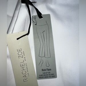 rachel zoe high rise kick flare pants Size 6